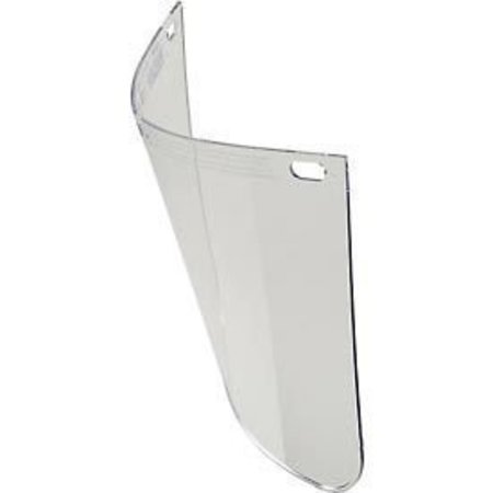 HONEYWELL NORTH High Performance Faceshield Windows, FIBRE-METAL 4118CL 4118CL